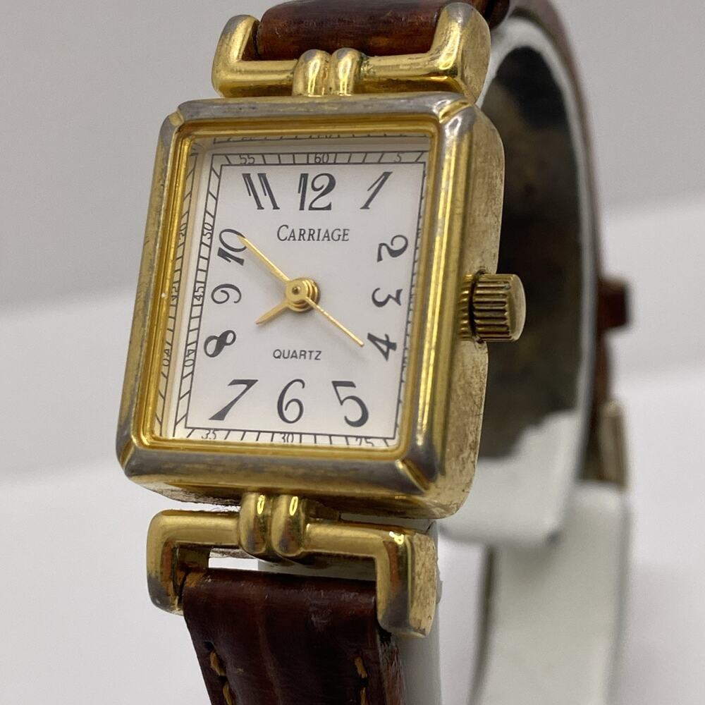Carriage By Timex Womens Watch New Battery